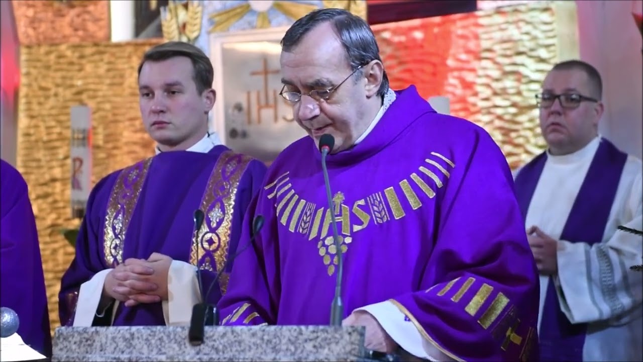Pogrzeb śp. ks.  Marka Zintary