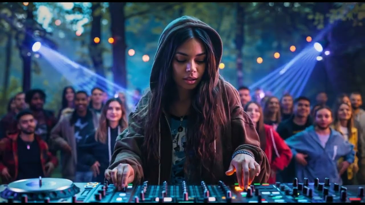 DARK TECH HOUSE 2026 &mdash; Underground Forest Rave Session [Continuous Mix]