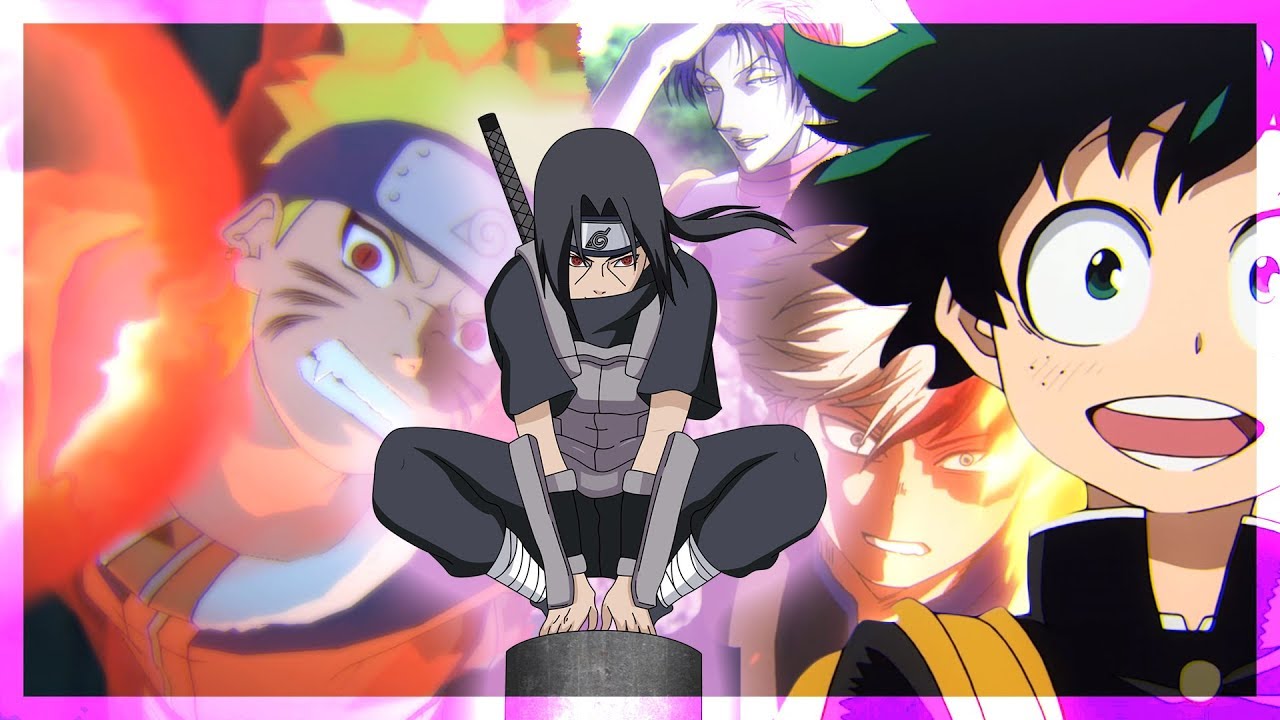 pięć anime podobne do naruto