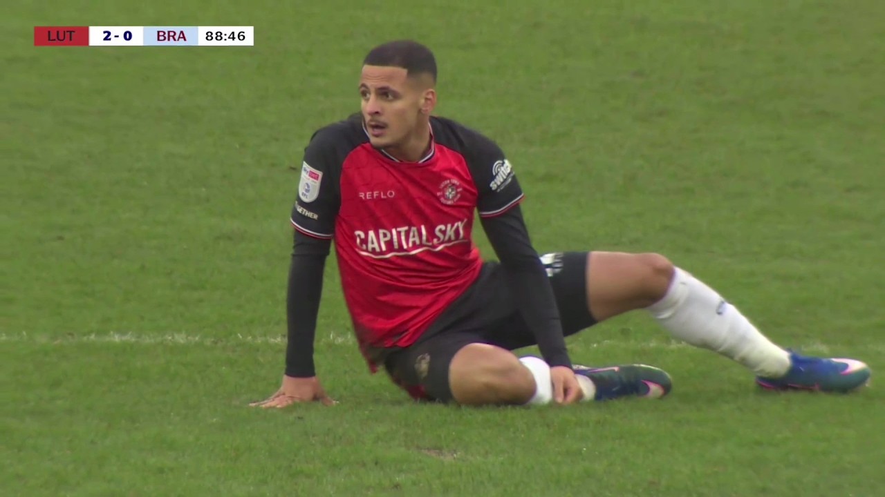 علي الحمادي أمام برادفورد – دوري الدرجة الثانية الإنجليزي