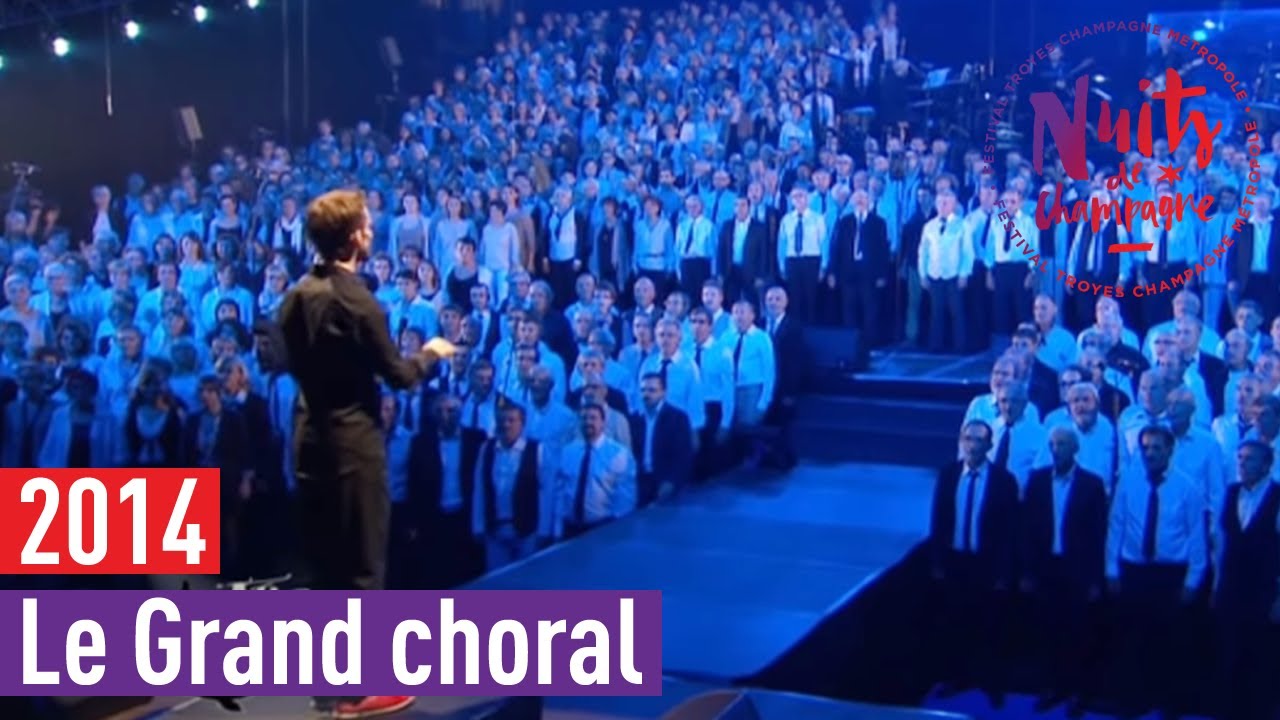 Le Grand choral de Jacques Brel - Le plat pays