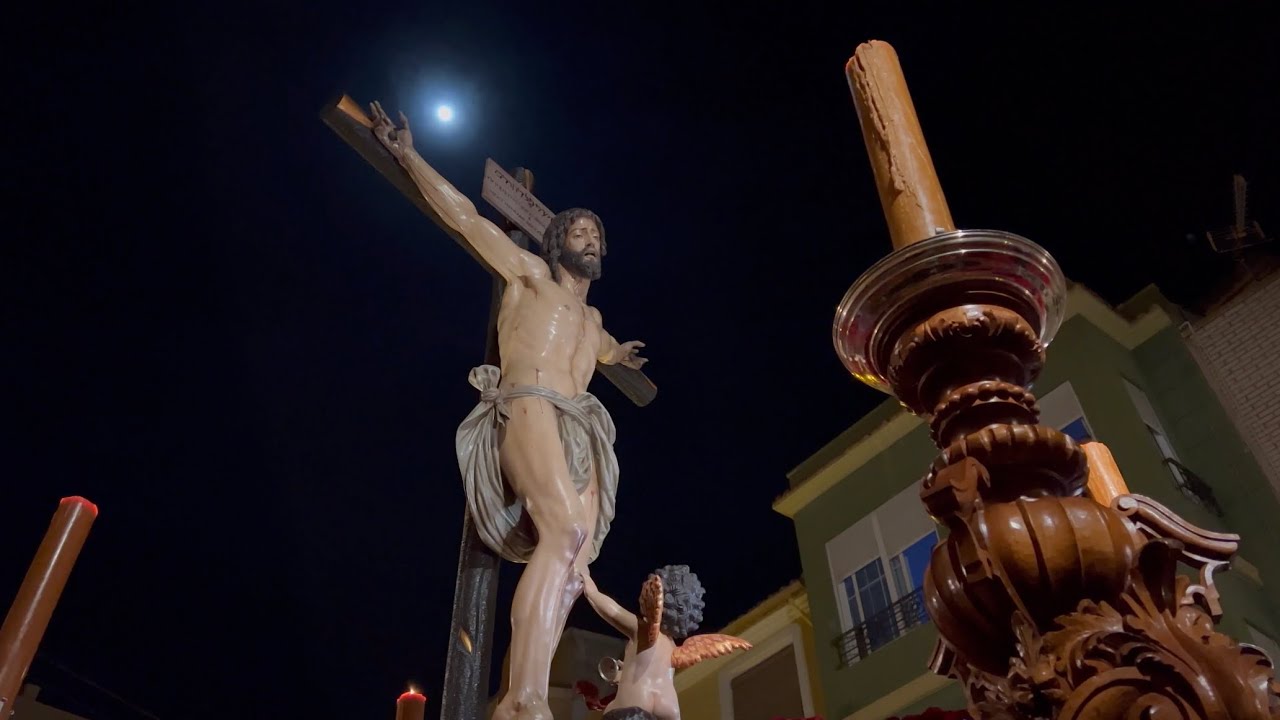 Lunes Santo en Cieza. Viacrucis del Cristo de la Sangre. Semana Santa.