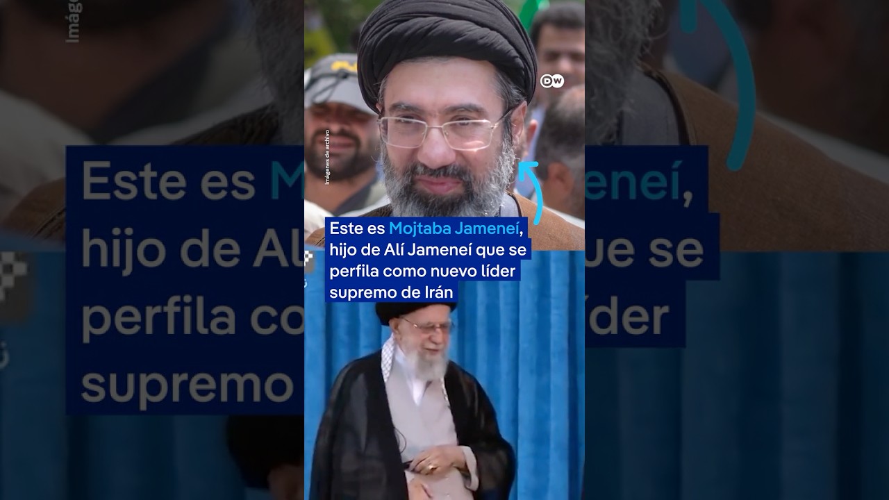 &iquest;Qui&eacute;n es Mojtaba Jamene&iacute;, hijo de Al&iacute; Jamene&iacute; que se perfila como nuevo l&iacute;der supremo de Ir&aacute;n?