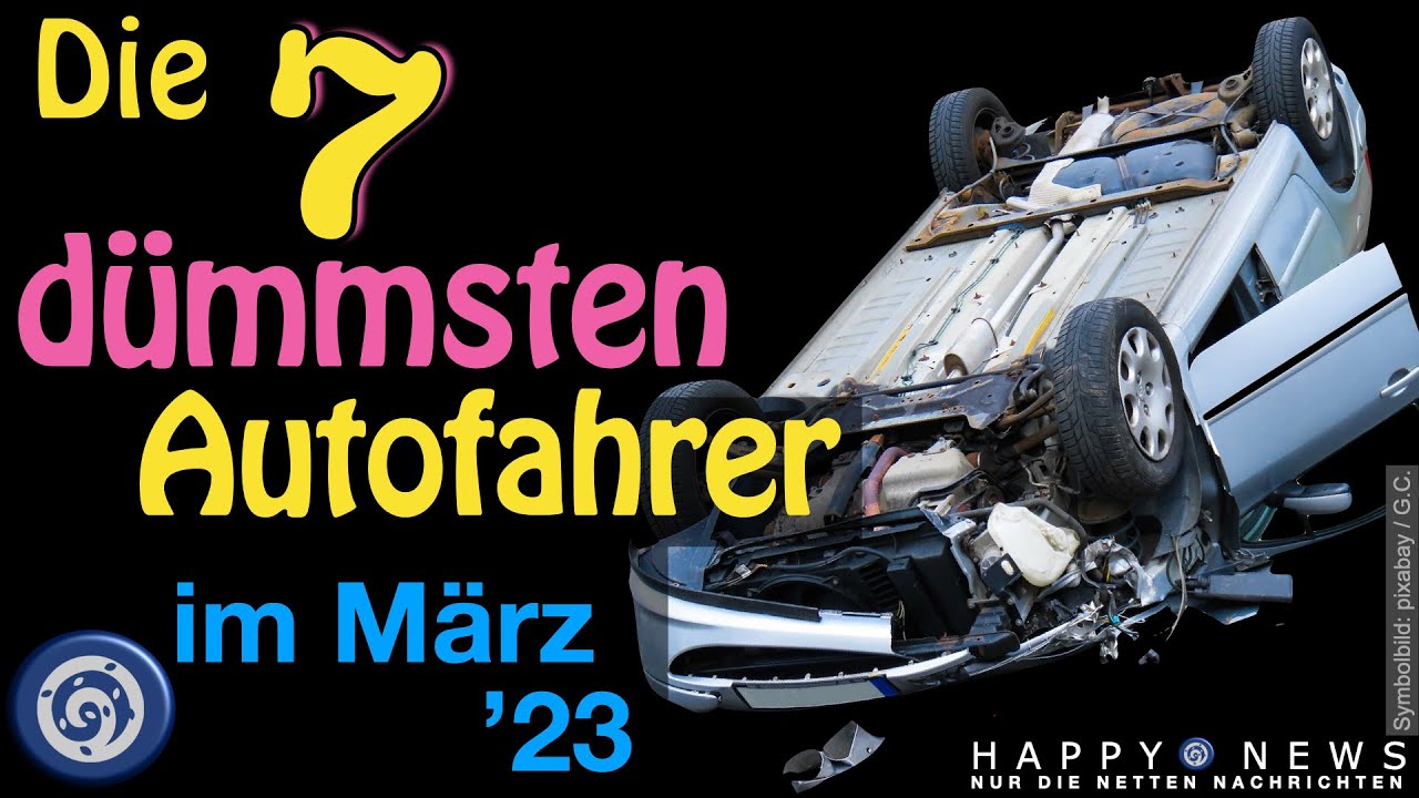 Die d&uuml;mmsten Autofahrer des Monats und ihre kuriosen Stunts. Lustig. Unterhaltsam. makaber. #024hn