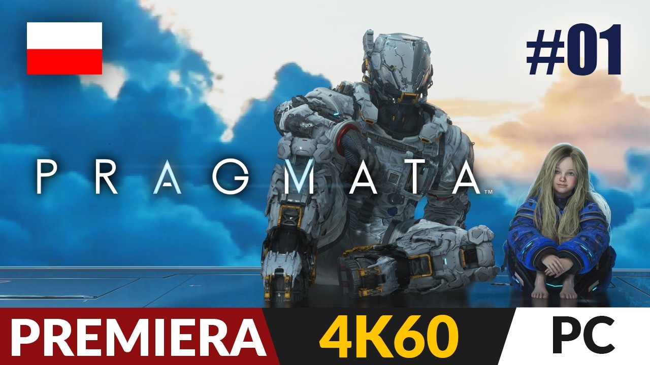 PRAGMATA PL #01 🌕 Premiera od wydawcy Resident Evil | Gameplay po polsku