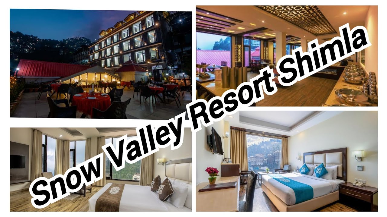 Snow Valley Resort Review!!......Luxurious 4 Star ⭐ Resort In Shimla......video by SPARSH HOLIDAYS
