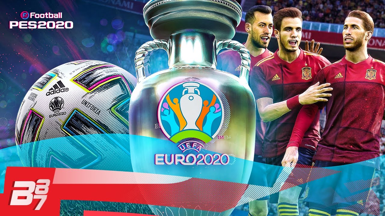UEFA EURO 2020 IS HERE! | PES 2020