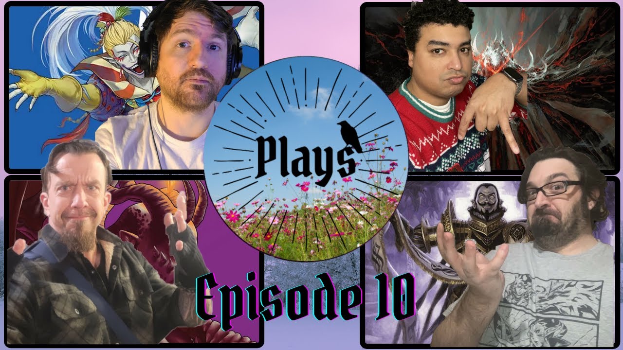 PLAYS : Shilgengar | Kefka | Valgavoth | Clavileño : commander showdown! Episode 10