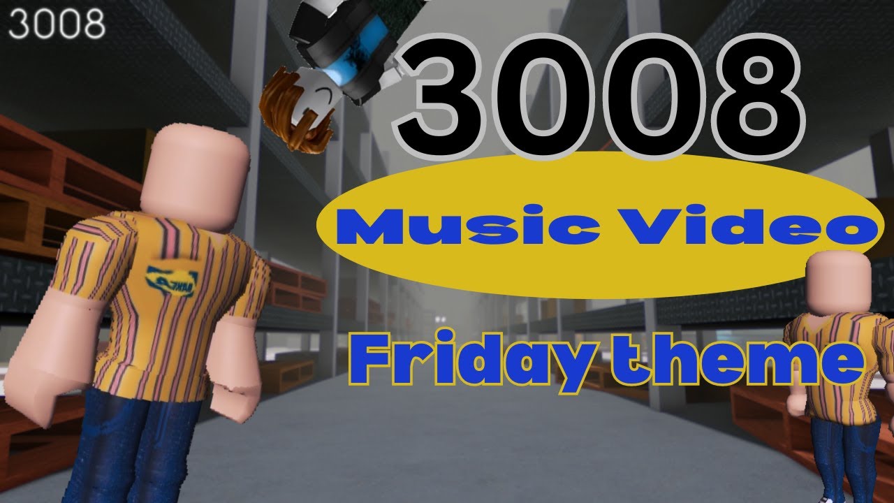 Friday theme/A stressful week -3008 (MUSIC VIDEO)