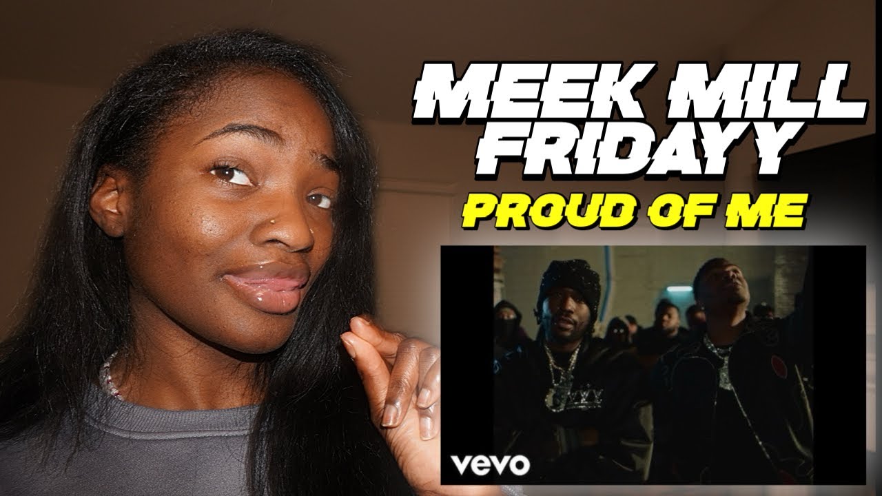 Fridayy - Proud Of Me Feat. Meek Mill (Official Video) | itsRATEDRUTH REACTION
