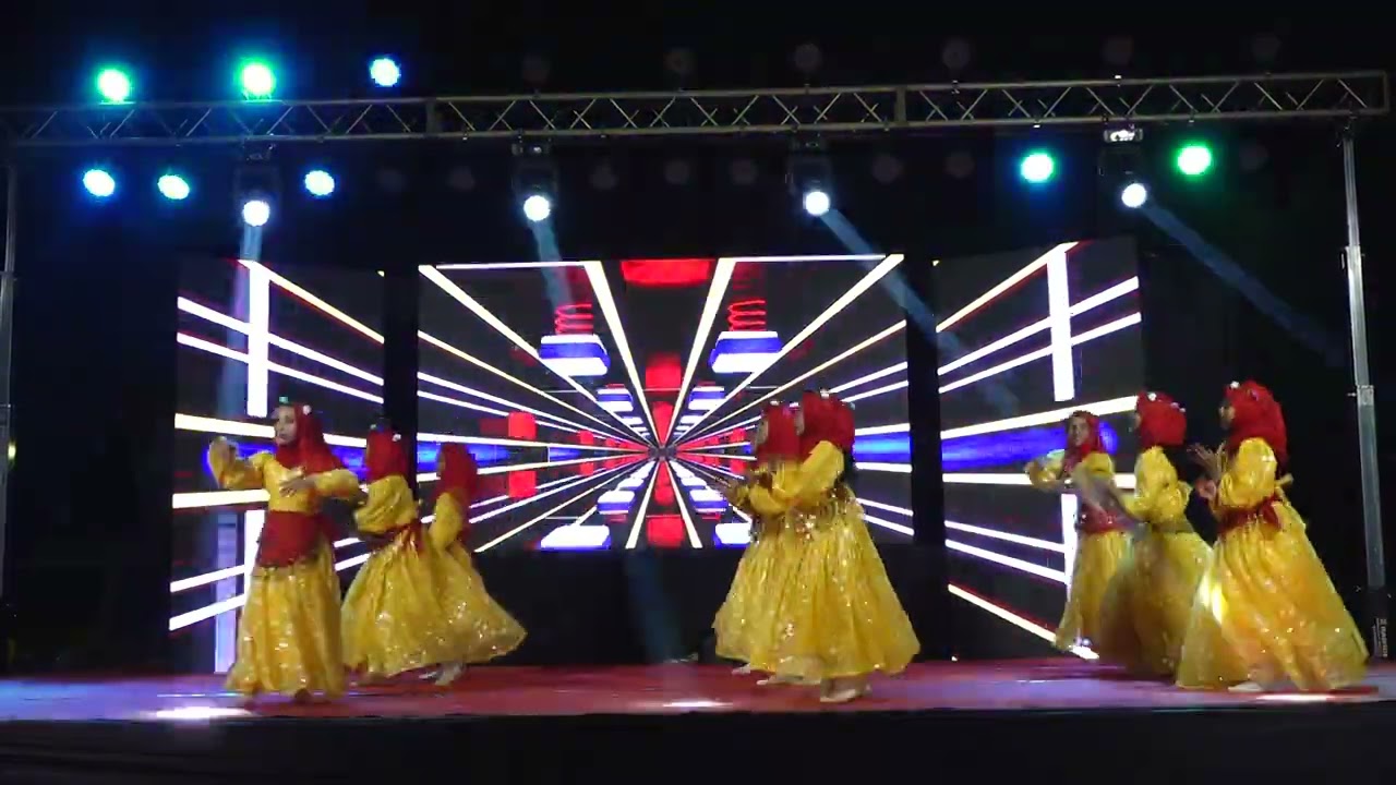 Farooq Fiesta 2026 | 3 B | Girls Arabic Dance