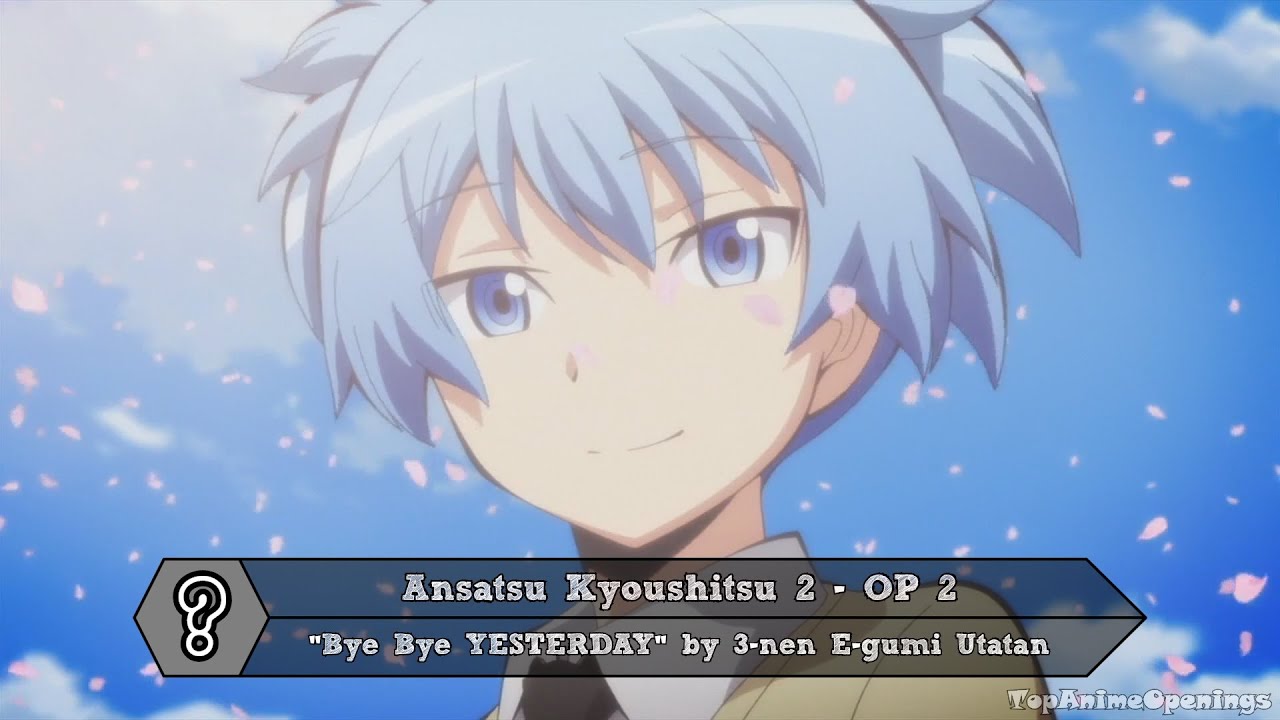 Top 30 Anime Openings Winter/Spring 2016
