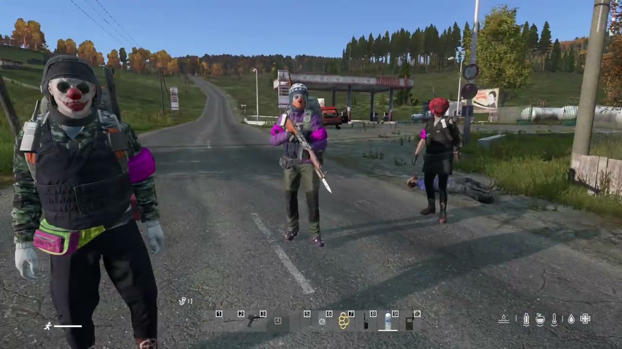 DayZ , Clown Hide, Seek & Death!