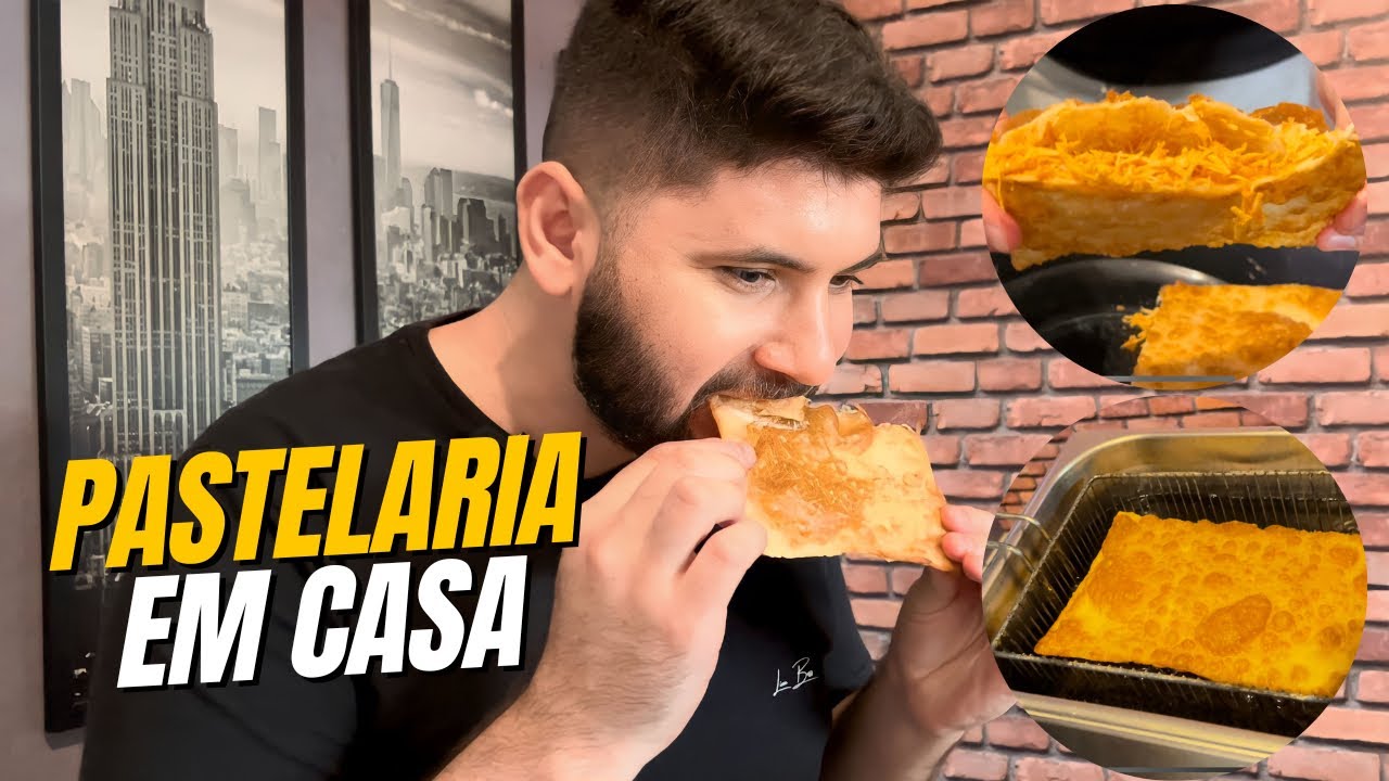 COMO ABRIR UMA PASTELARIA EM CASA!