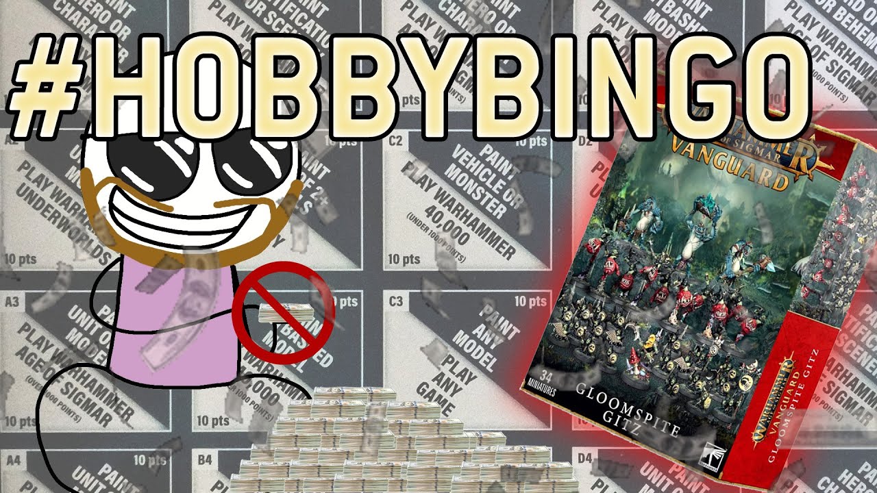 How to Stop Excessive Spending with Hobby Bingo!