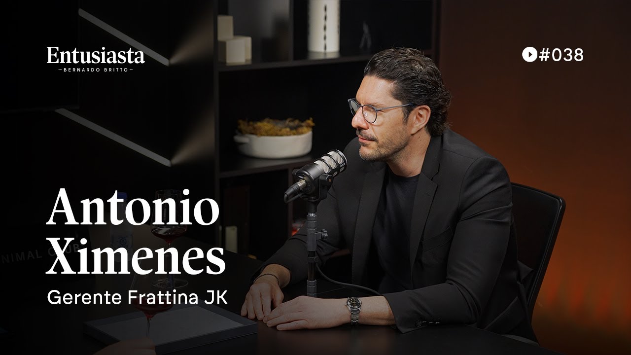 ANTONIO XIMENES | ENTUSIASTA PODCAST | #38
