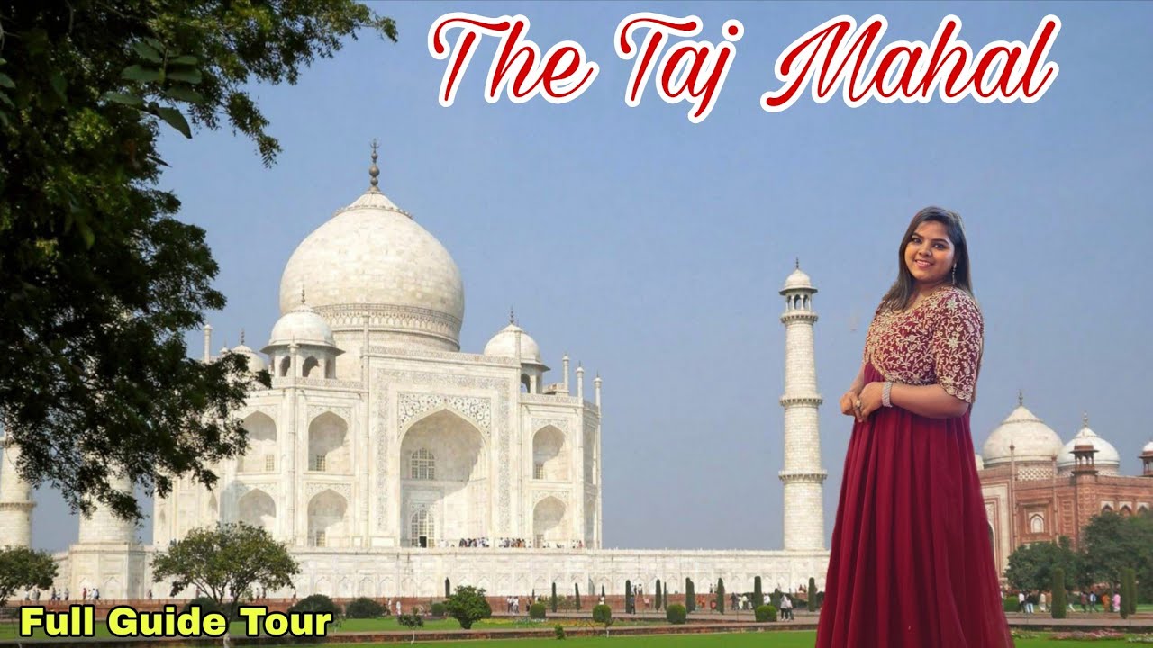 Taj Mahal Agra Vlog || Full Tour With Guide In Hindi || ताजमहल आगरा | History of Taj Mahal | Agra UP