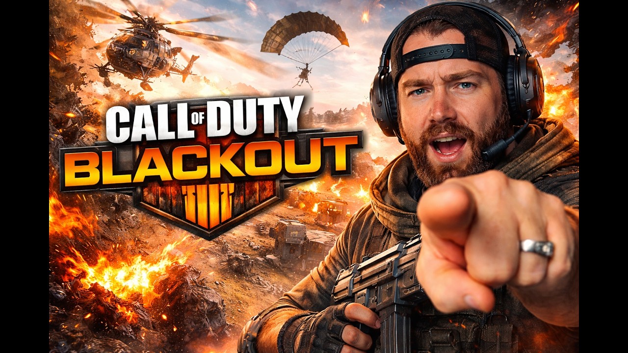 LIVE 🔴 Call of Duty BLACKOUT is BACK… and it’s CHAOS