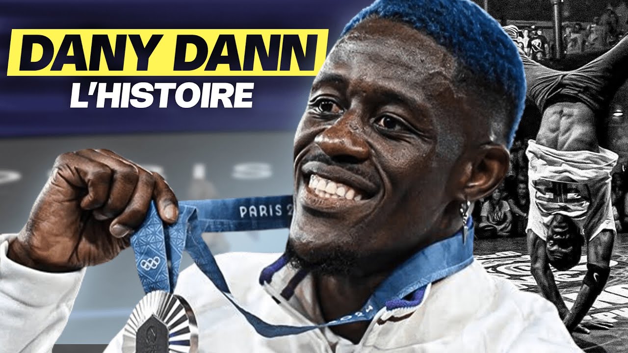 BBOY DANY DANN, UNE HISTOIRE OLYMPIQUE 🥈 (INTERVIEW)