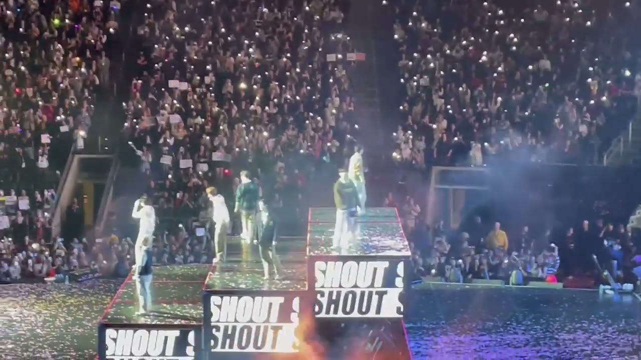05/03/24 SHOUT OUT - Enhypen Concert | Fancam at UBS Arena
