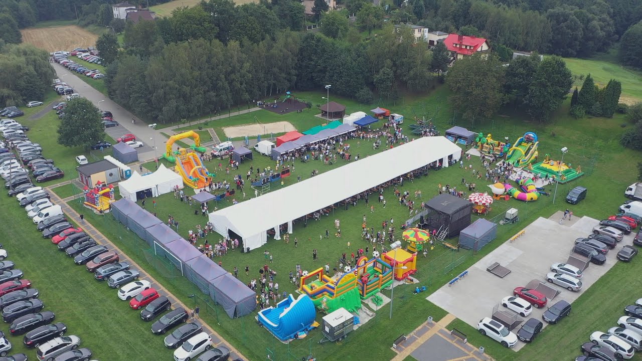 Piknik rodzinny JSW S.A.KWK Borynia-Zofiówka Ruch Zofiówka2022 realizacja imprezy Dar-Pol sp. z o.o.