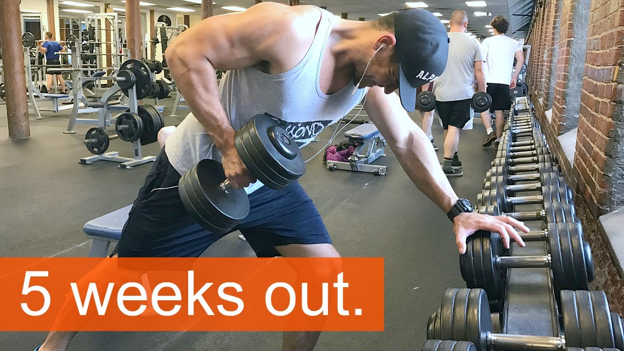 Competition Prep Diet - 5 Weeks Out || Men's Physique Prep Ep. 22