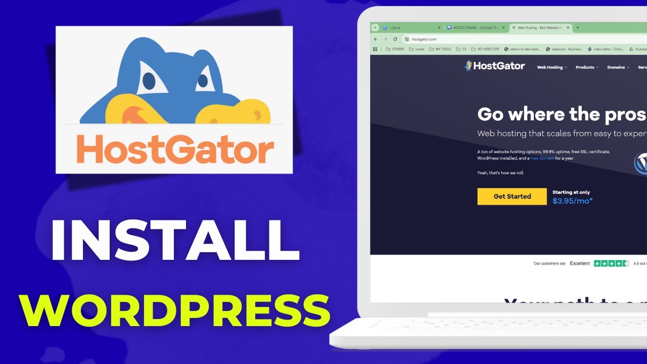 How To Install WordPress With Softaculous in HostGator cPanel