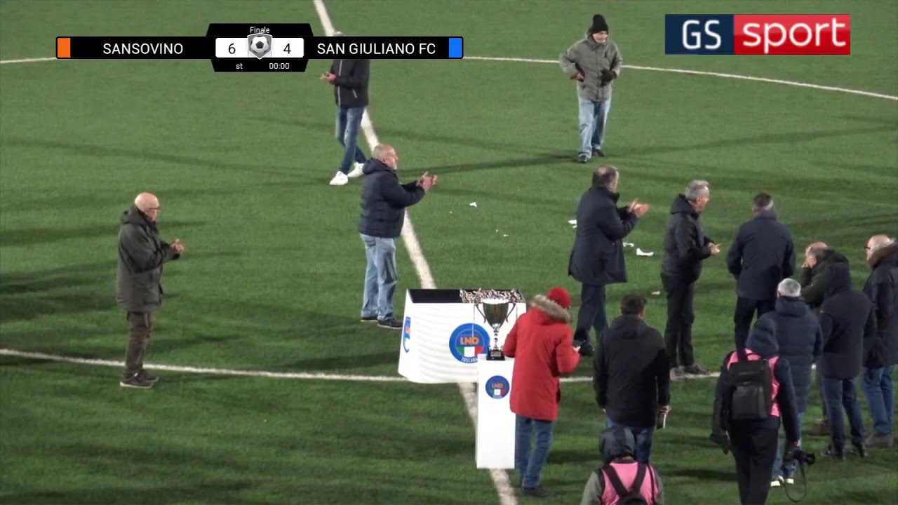 Finale Coppa Italia di Promozione Toscana