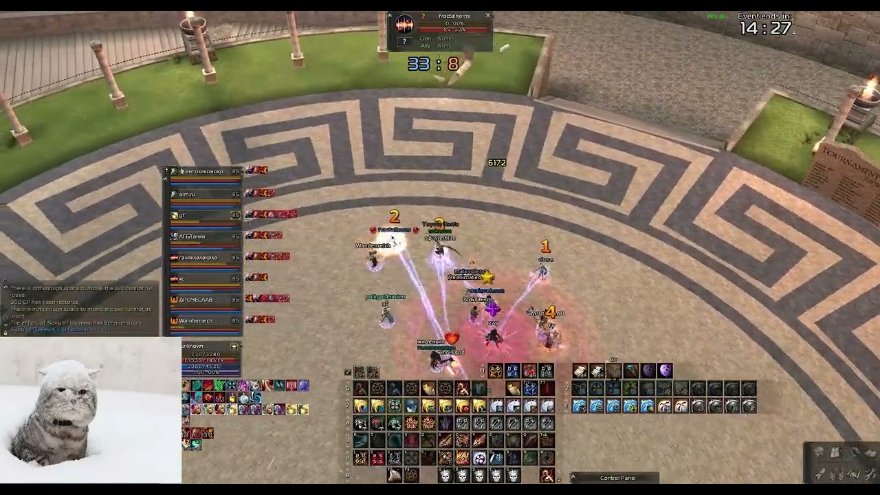 Scryde gvg tournament. Group A