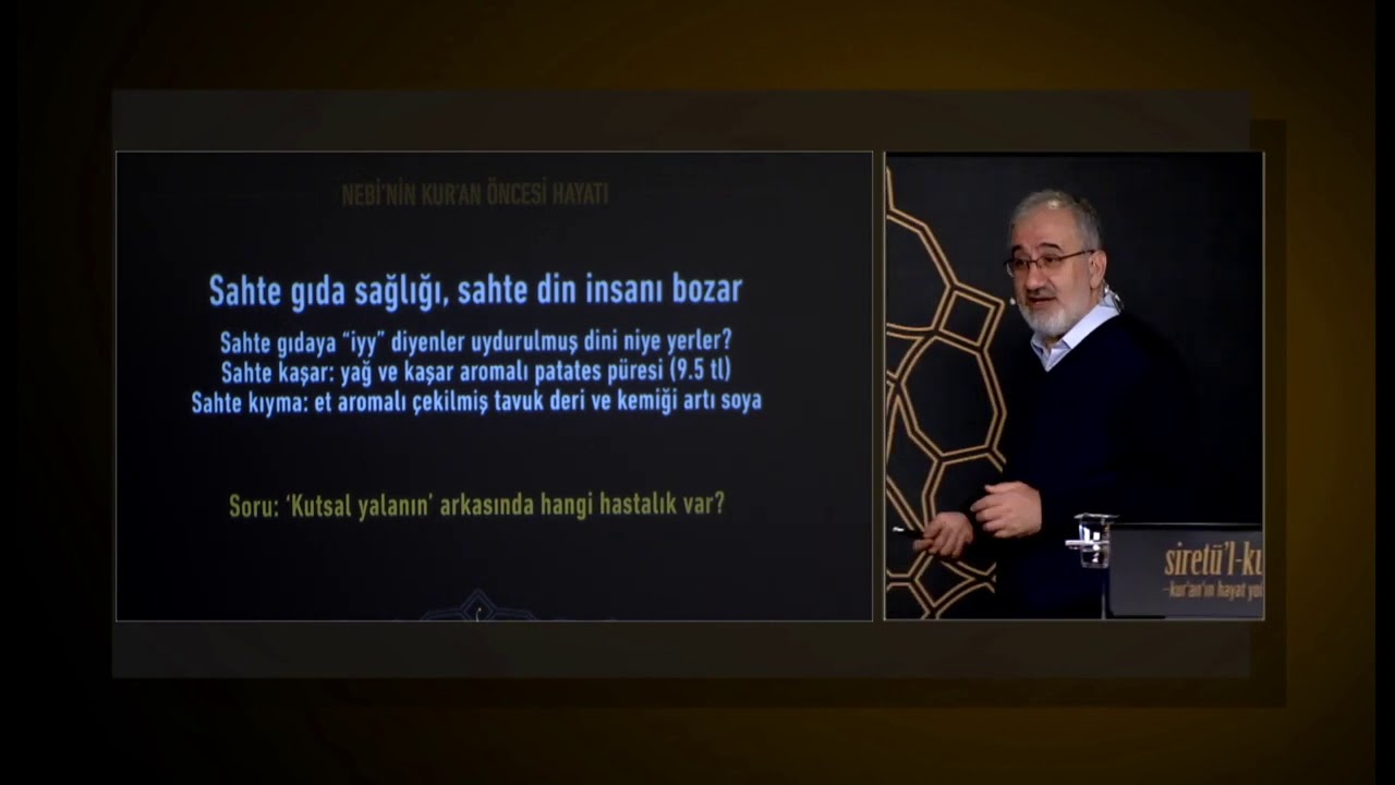 Buz üzerine bina, yalan üzerine din inşa etmek - Mustafa İslamoğlu