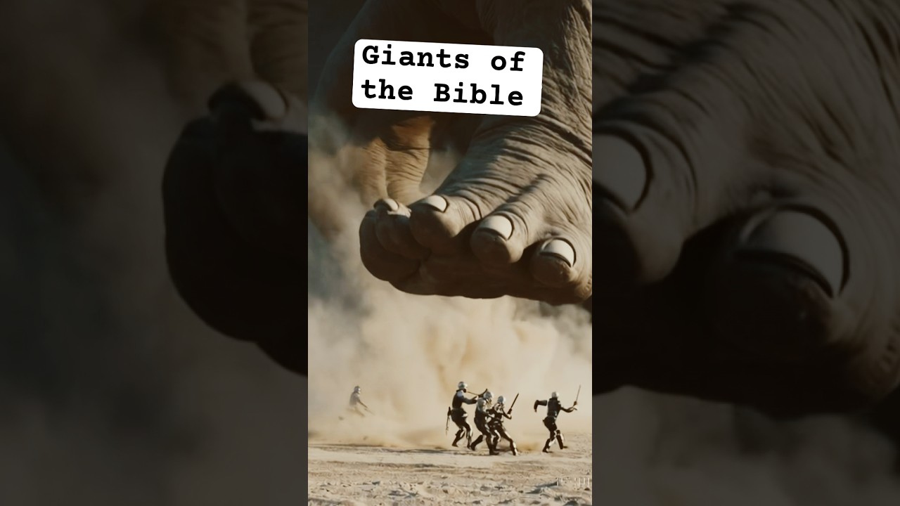 The Bible’s Most Terrifying Giants: From Anakim to Goliath 
