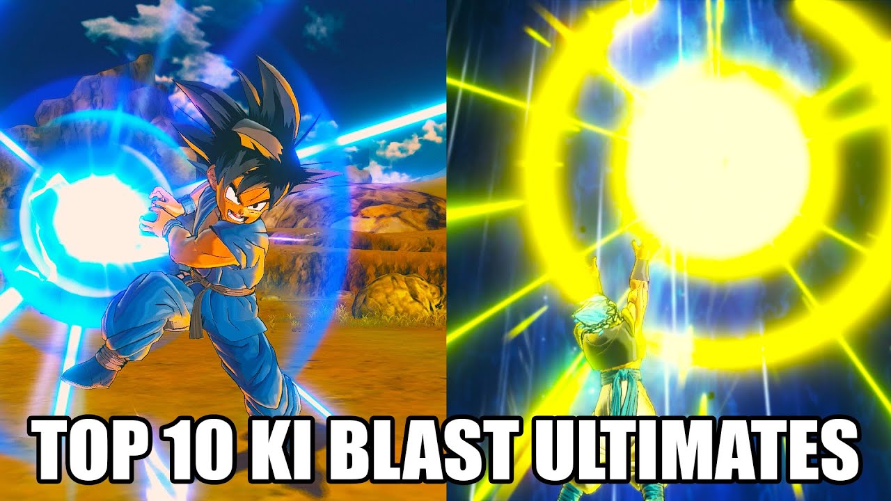 RANKING THE TOP 10 KI BLAST ULTIMATE'S AFTER DLC 13 | XENOVERSE 2