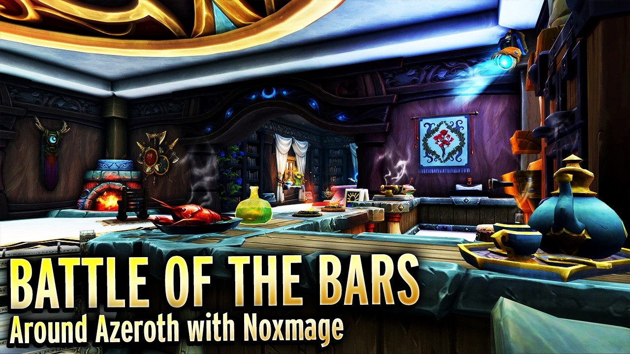 PvP Battle Bar! Around Azeroth with Noxmage