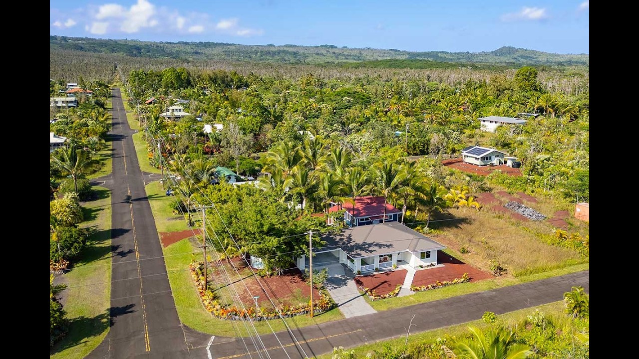 Hawaii Real Estate - 12-7026 Puulena Street, Pahoa, HI 96778
