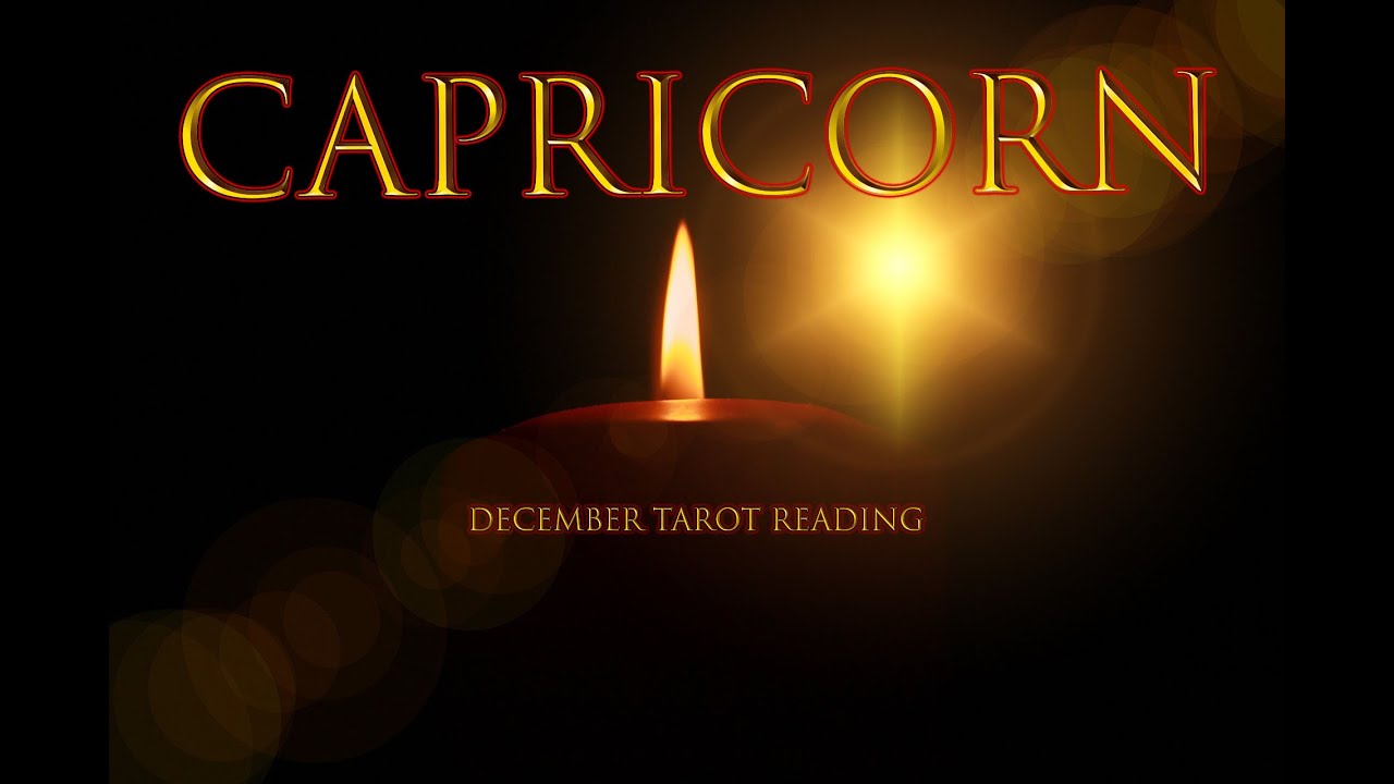 Capricorn ~ DECEMBER 👀 They're Still Watching You but You've Got a New Spark/Vision....Letting Go