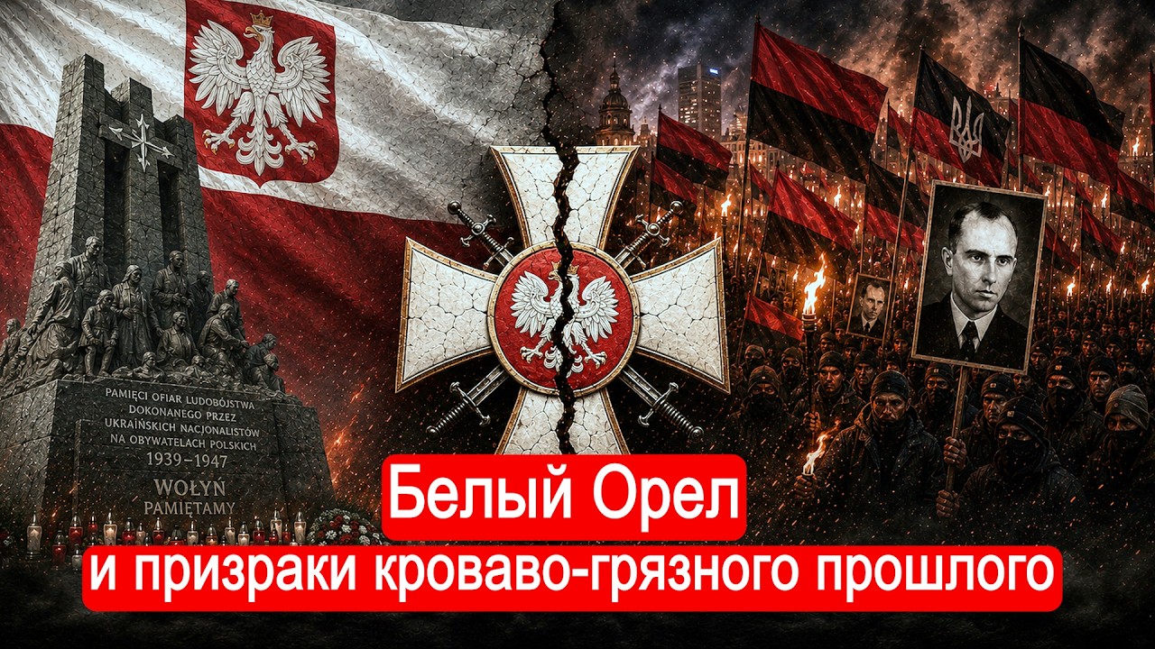 Белый Орел и призраки кроваво-грязного прошлого.