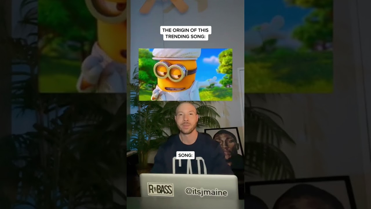 The Origin Of This Trending Song From The Minions 