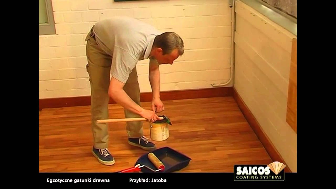 Powłoki olejowe Saicos - Egzotyczne gatunki drewna