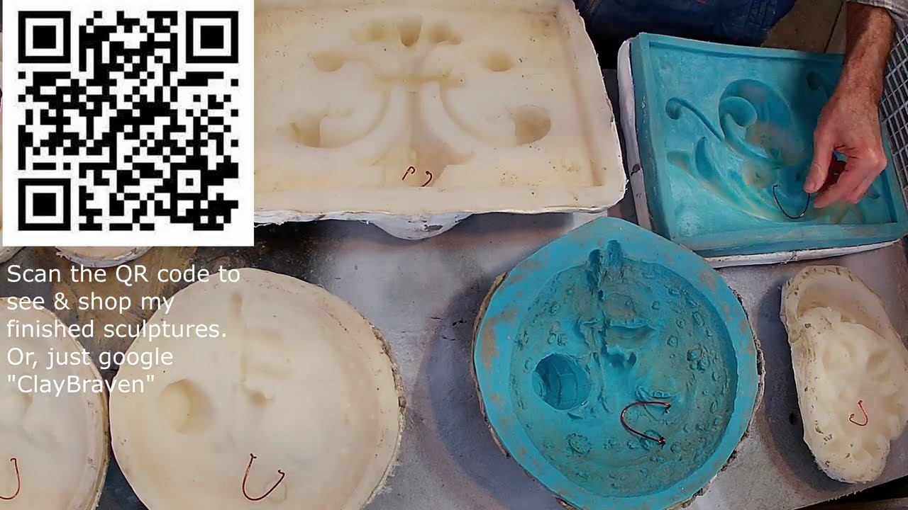 Sculpting in Concrete at ClayBraven Studio