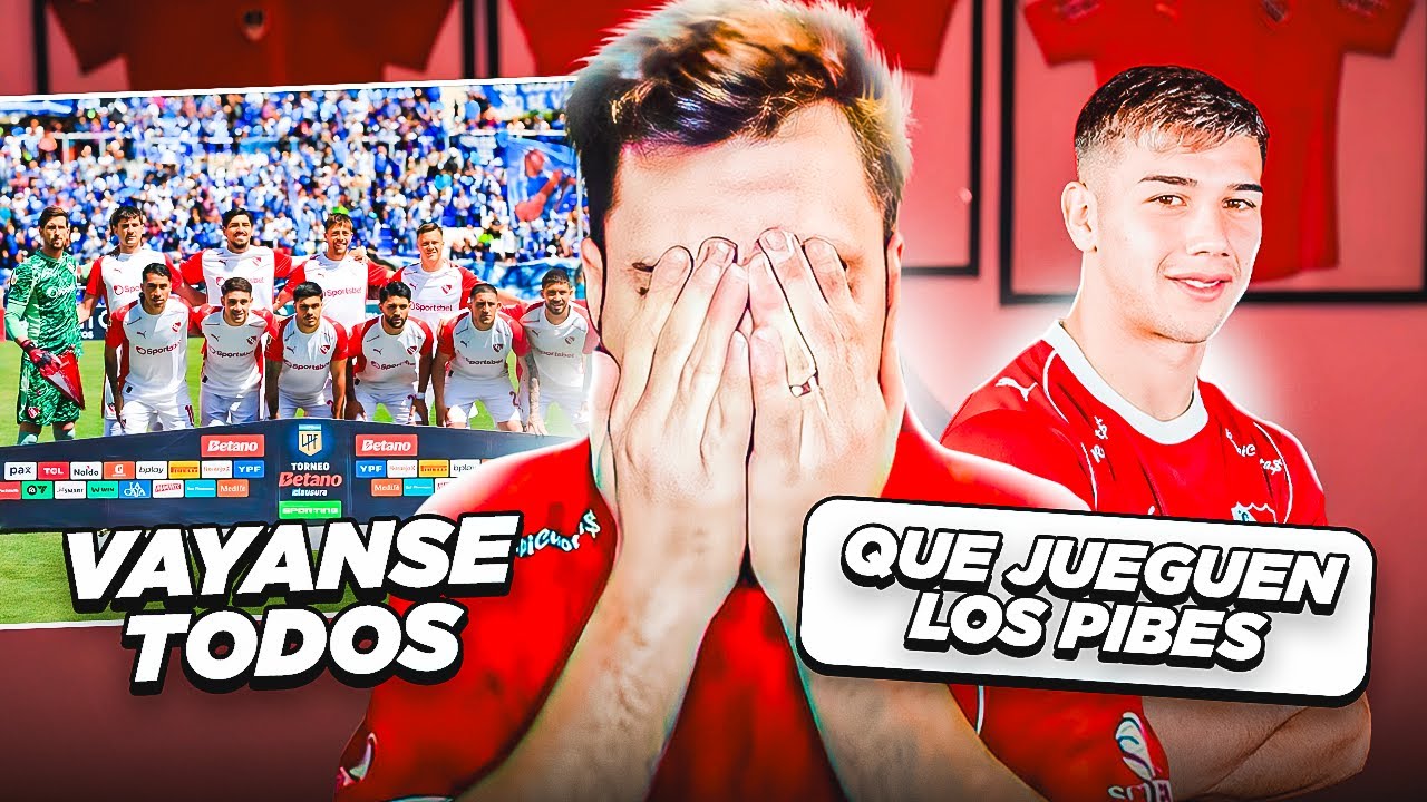 EL PEOR EQUIPO DE LA HISTORIA, LA PEOR CD DE LA HISTORIA - Godoy Cruz vs. Independiente (1-1)