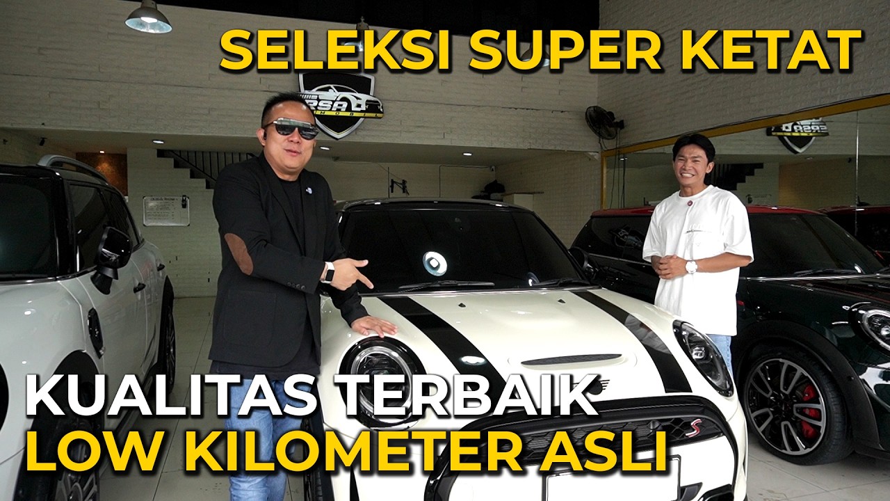 TEMPATNYA MINI COOPER SECOND‼️STANDAR TINGGI UNTUK SETIAP MOBIL YANG MASUK DI SHOWROOM ERSA MOBIL