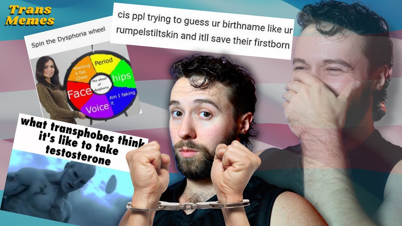Illegal Trans Memes To Study/Lose Your Rights To