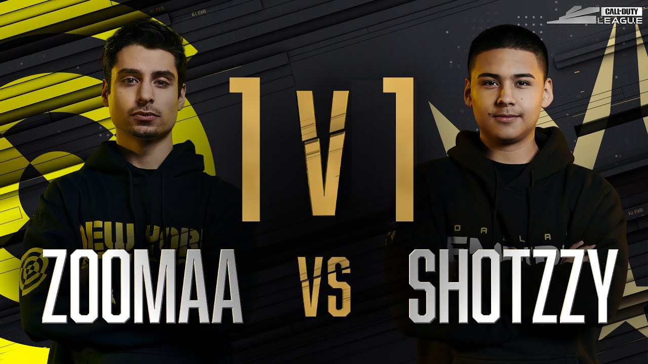 Round 2 | ZOOMAA vs SHOTZZY — 1v1 Gunfight | All-Star Weekend Day 2