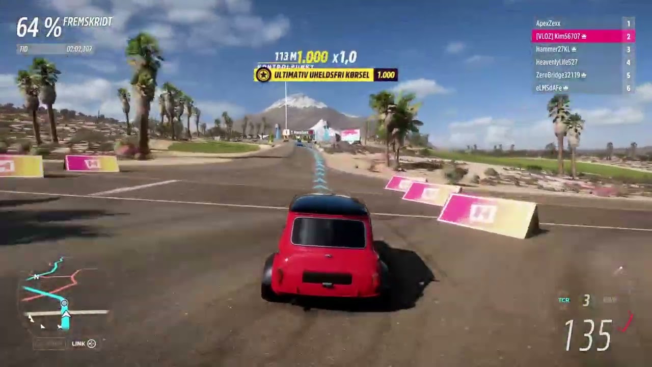 FH5 3feb2026 ApexZexx Rammer idiot Race