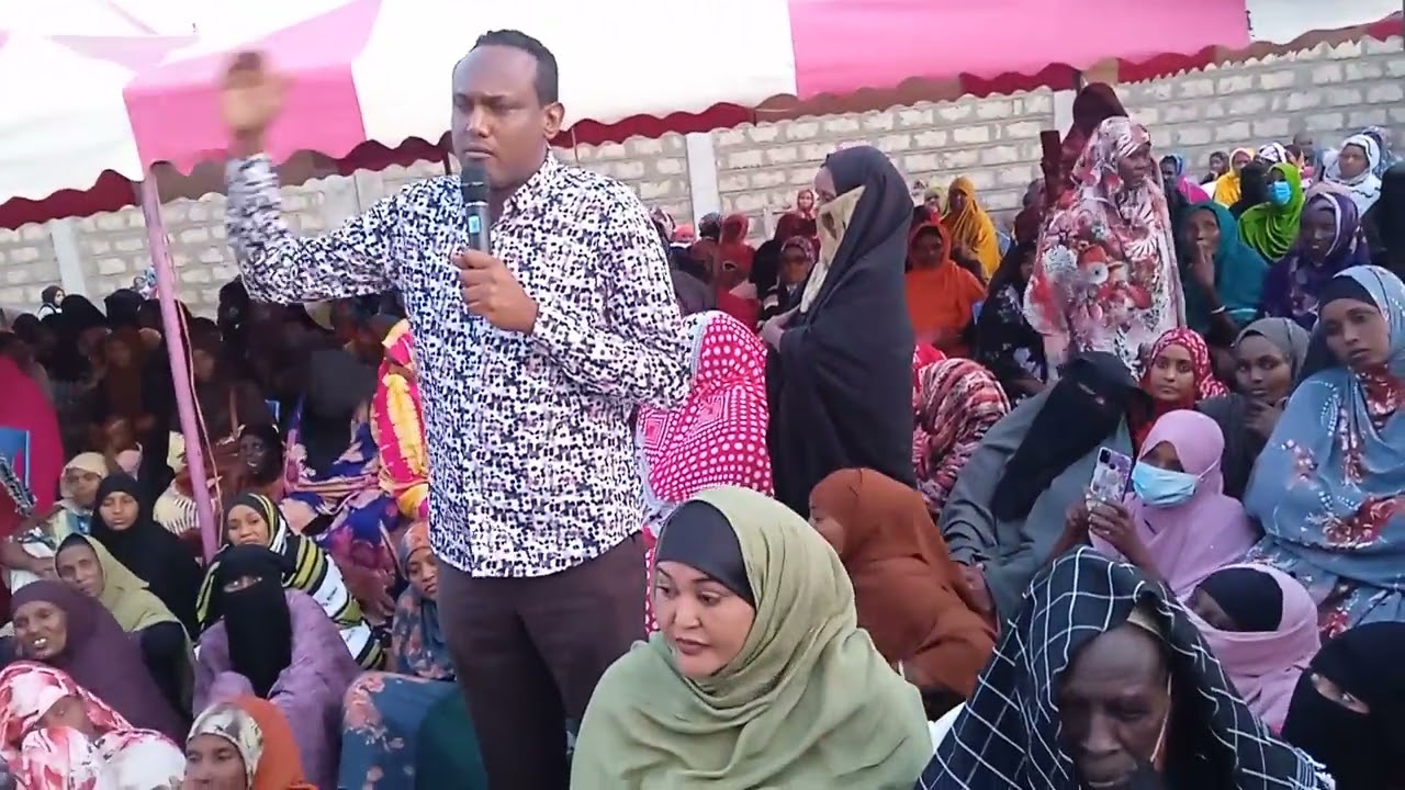 Senator Nuh Endorsed by DN sisters