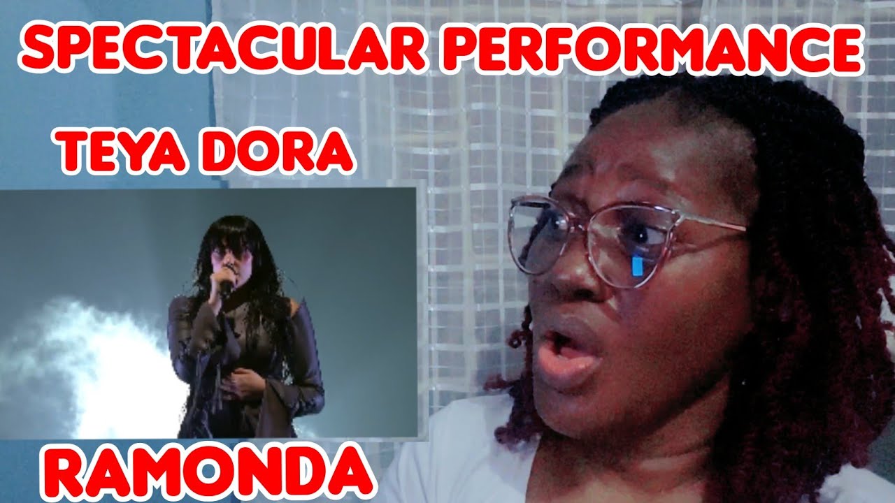 SPECTACULAR | Teya Dora _ Ramonda |Serbia EUROVISION 2024 | REACTION