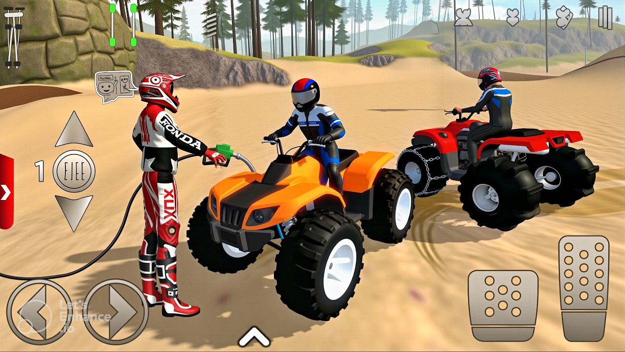 Motocross Dirt Sport Quad Bike mud Extreme Off Road Offroad Outlaws Race Game For Android Gameplay 1