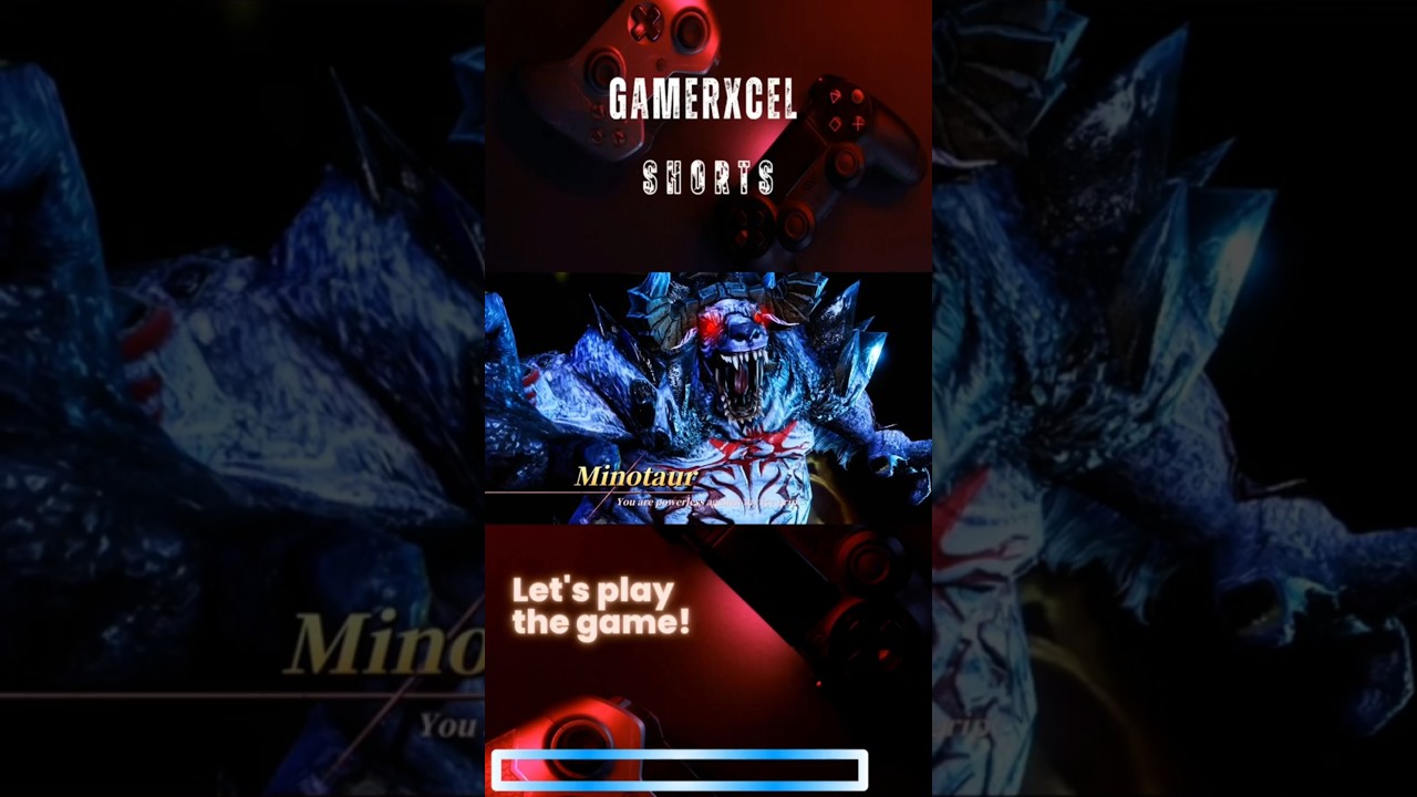 DANTE FACES THE MINOTAUR! | DEVIL MAY CRY