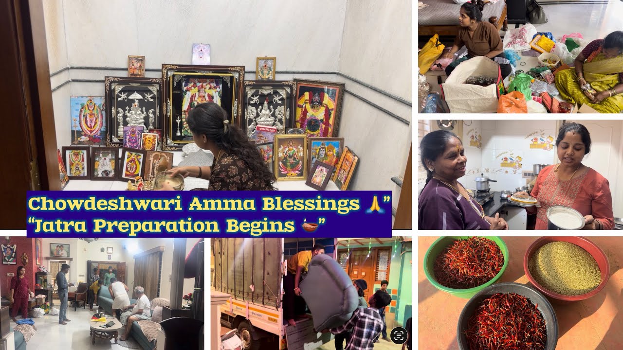 Preparing for Chowdeshwari Jatra at Home | Pooja & Cleaning Vlog 🙏