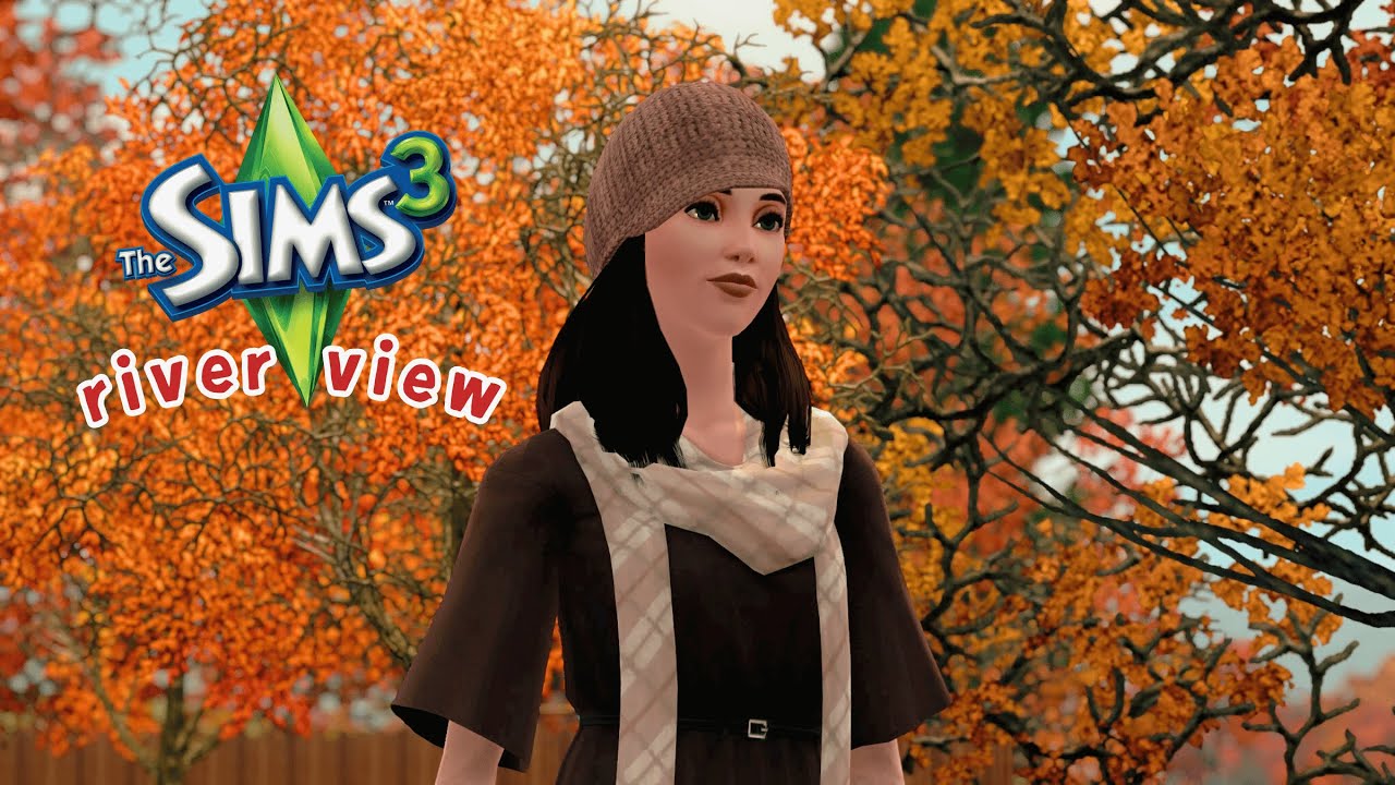 Let's begin the cozy autumn season in The Sims 3 🎃🧡 *chaotic start* | Sleepy Town Riverview 🍂 | ep 3
